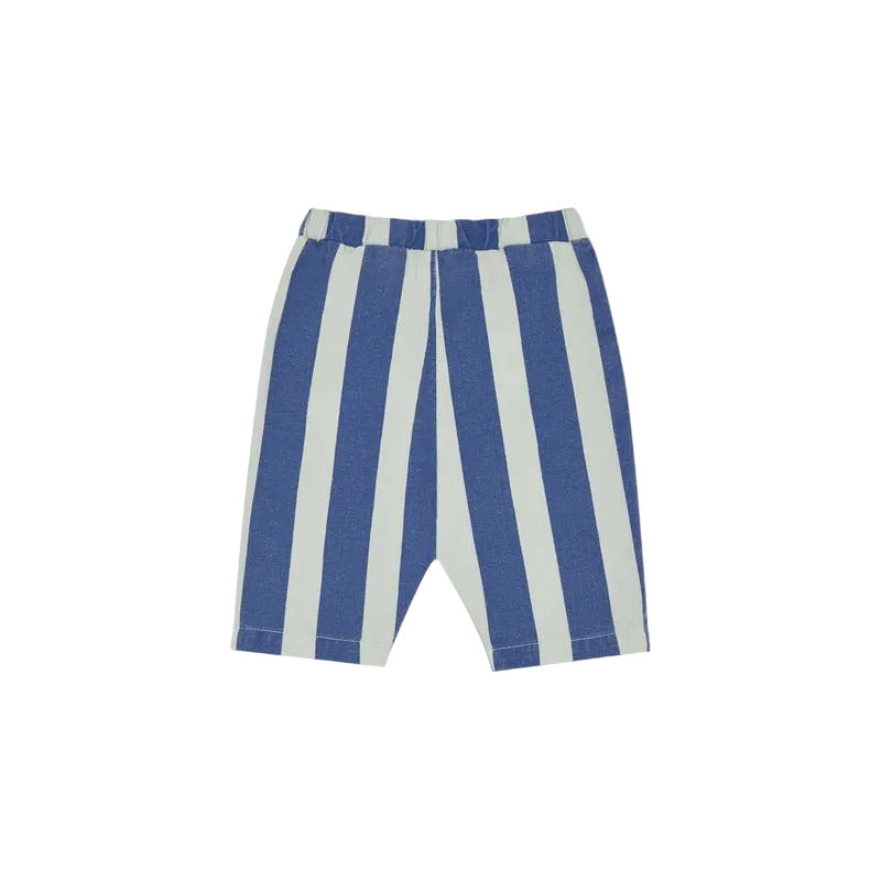 BLUE STRIPES WASH BABY TROUSERS