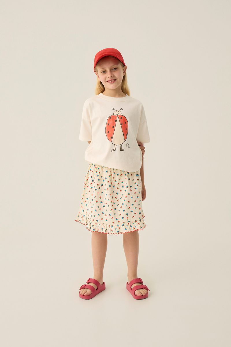SMALL FLOWERS SKIRT