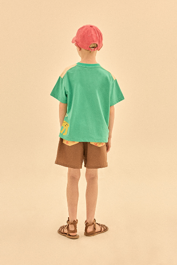 STAR POCKET SHORTS