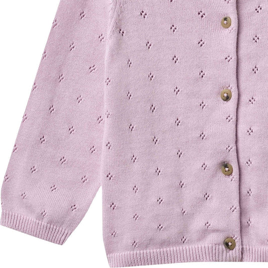 MAIA KNIT CARDIGAN SWEATER