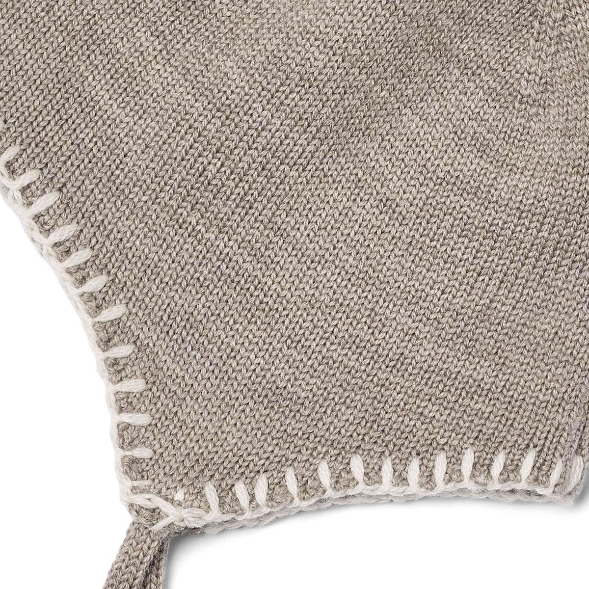 POMMA MERINO WOOL HAT - GRAY MOON