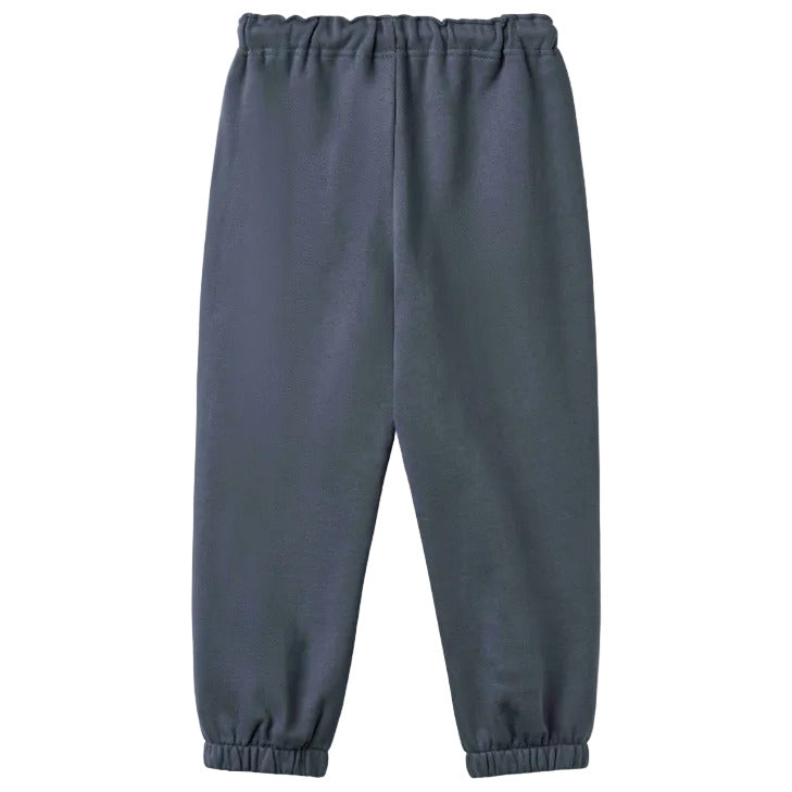 COSMO ORGANIC SWEATPANTS - GREY BLUE