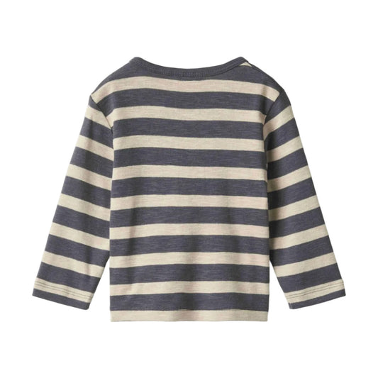 MILO LONG SLEEVE ORGANIC TEE