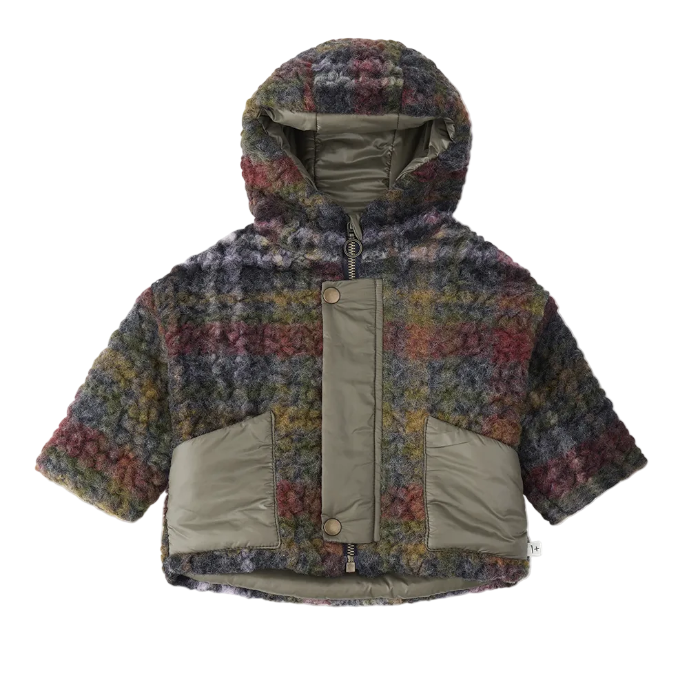 TORONTO PADDED JACKET - BLUE
