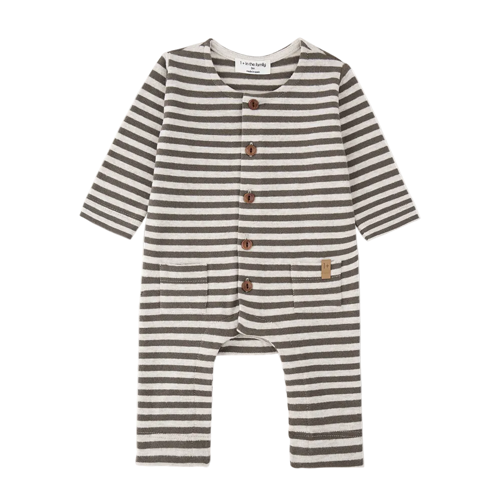 TREVISO JUMPSUIT - DARK TAUPE