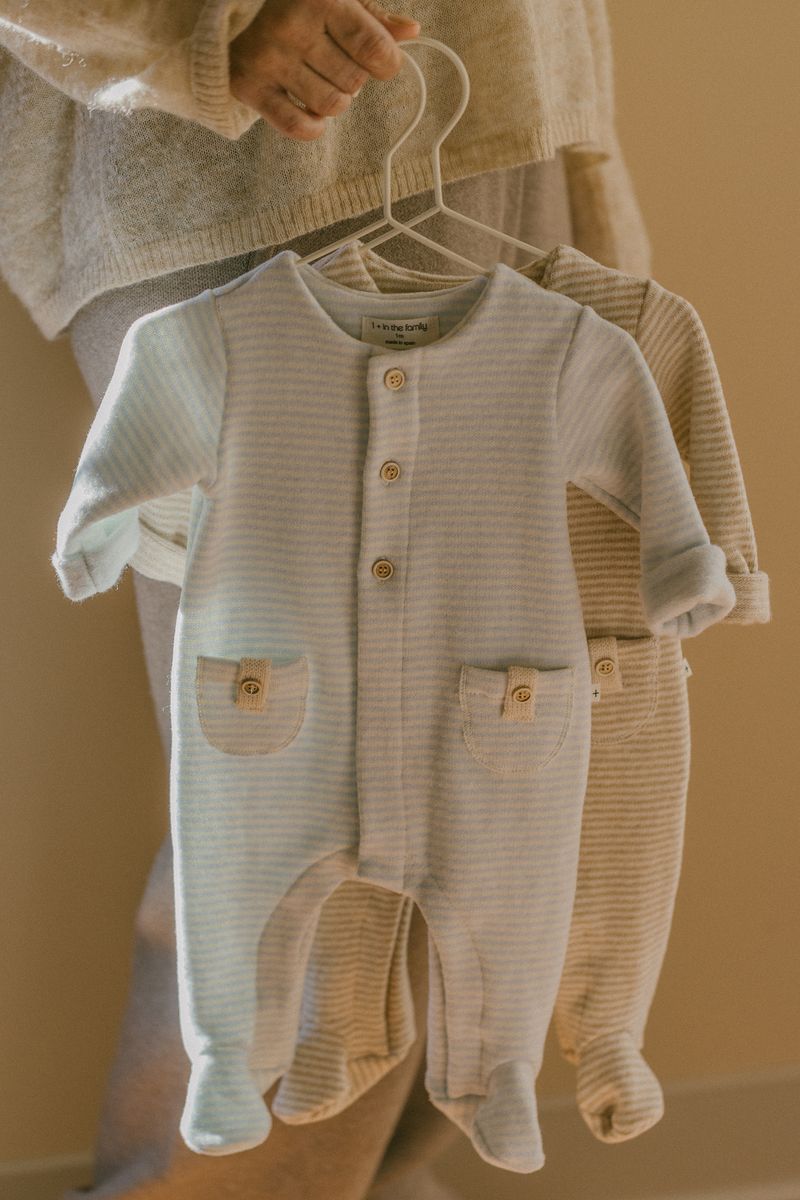 METZ JUMPSUIT WITH FEET - CIEL