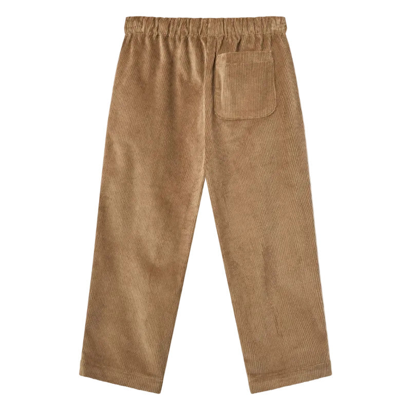CORDUROY PANT - BROWN