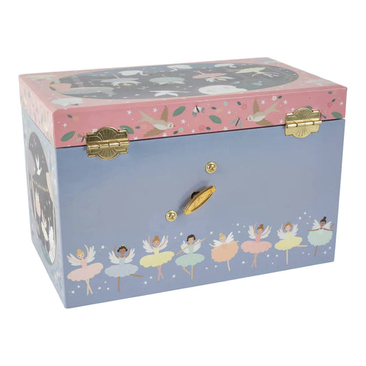 ENCHANTED MUSICAL JEWELERY BOX