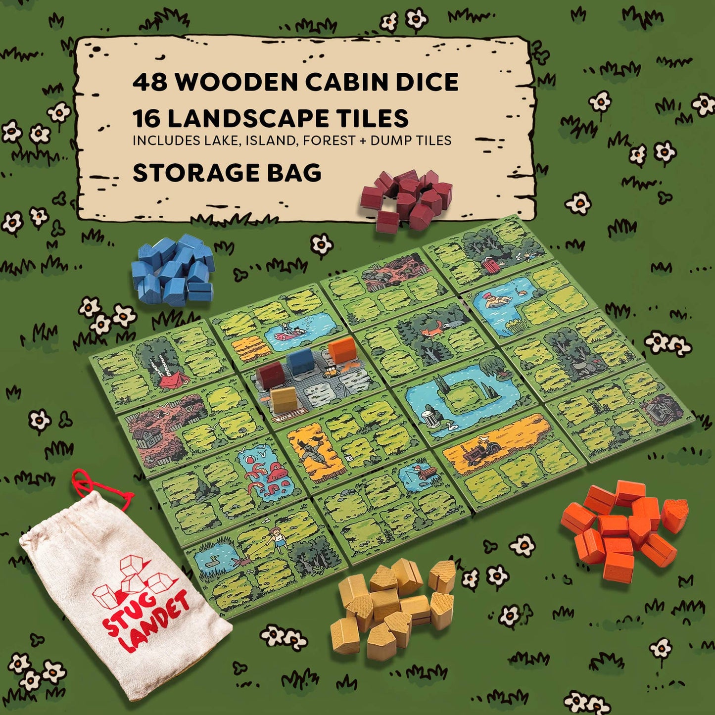 STUGLANDET CABIN GAME