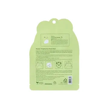 SQUISHMALLOWS x TONYMOLY SHEETMASK - WENDY BRIGHTENING