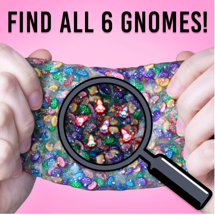 CRAZY AARON'S 4" HIDE INSIDE THINKING PUTTY TIN - GNOME HOME