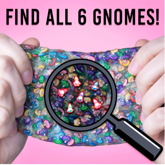 CRAZY AARON'S 4" HIDE INSIDE THINKING PUTTY TIN - GNOME HOME