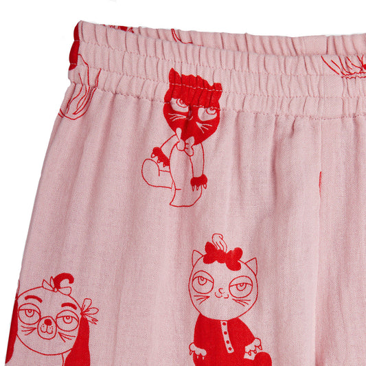 MINIBABIES WOVEN TROUSERS