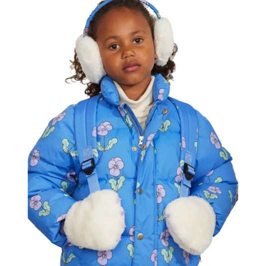 VIOLAS AOP CITY PUFFER