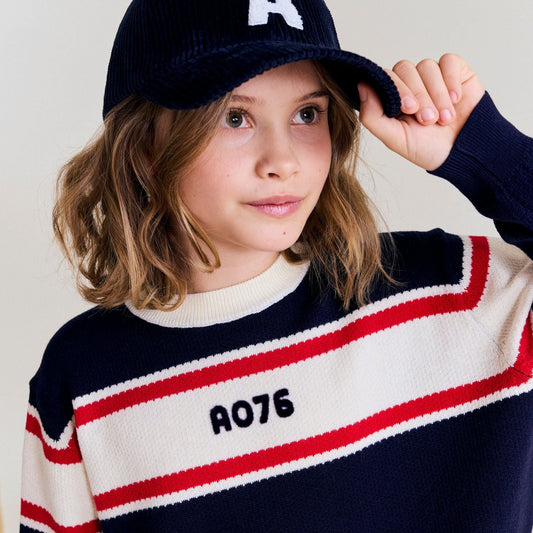 ELLY CREWNECK CASHMERE SWEATER