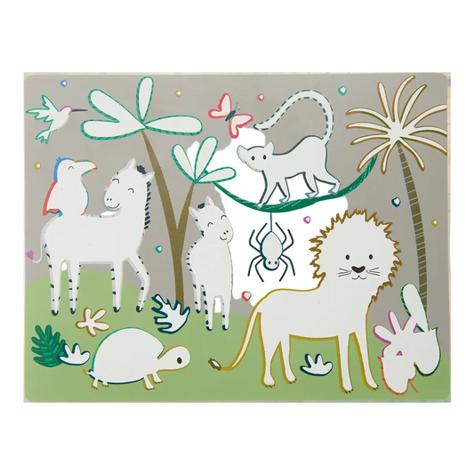 JUNGLE MAGIC WATER COLORING MATS
