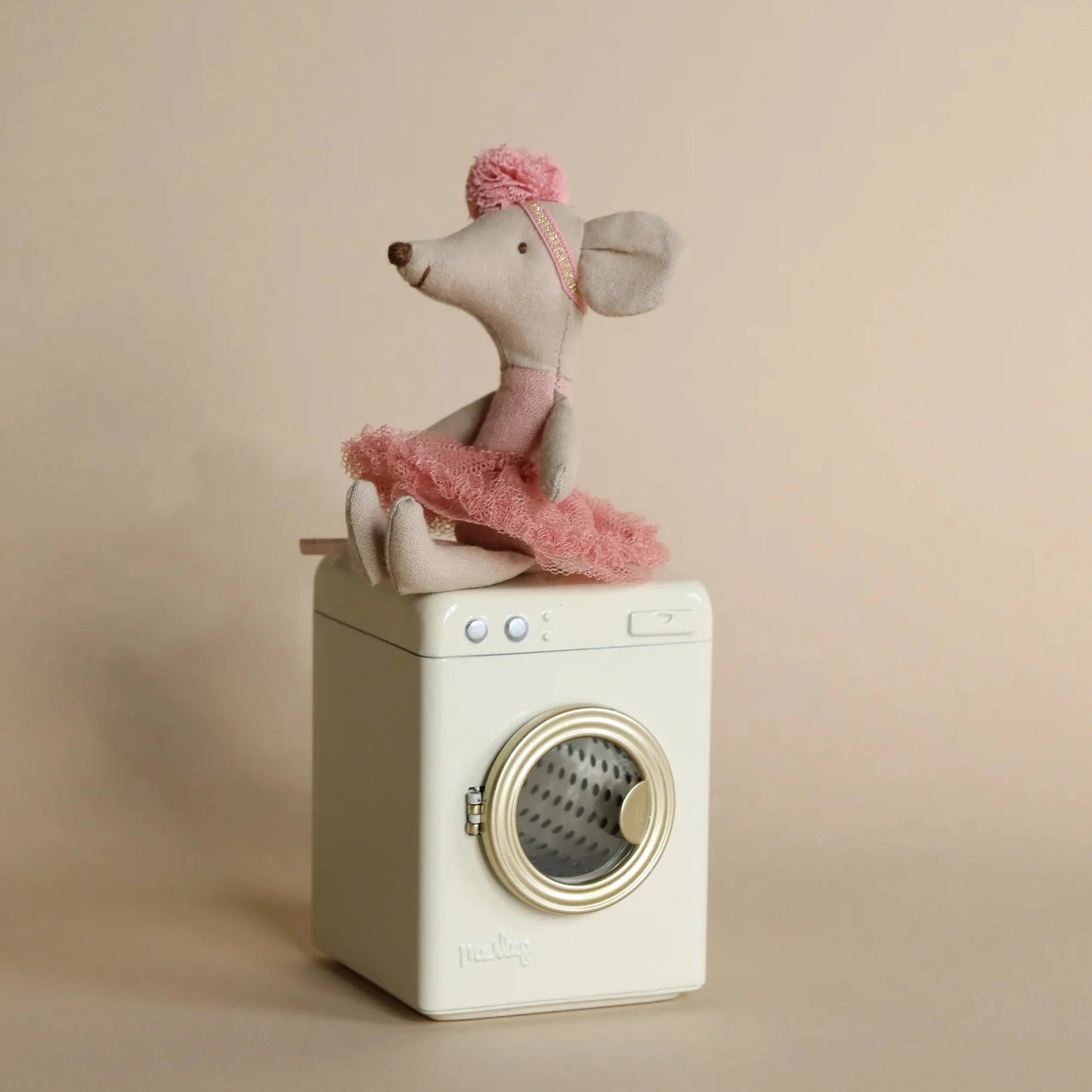 MAILEG MOUSE WASHING MACHINE