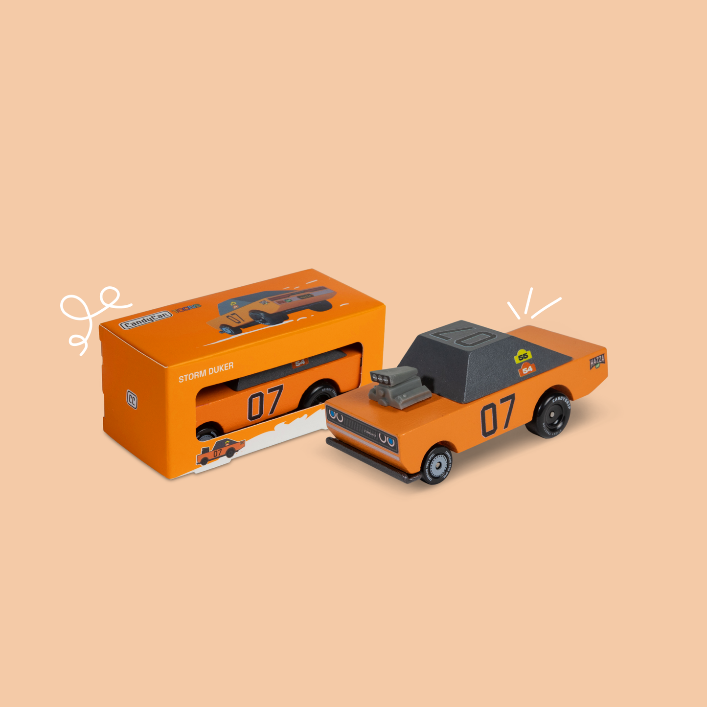 STORMDUKER TOONS™ CAR