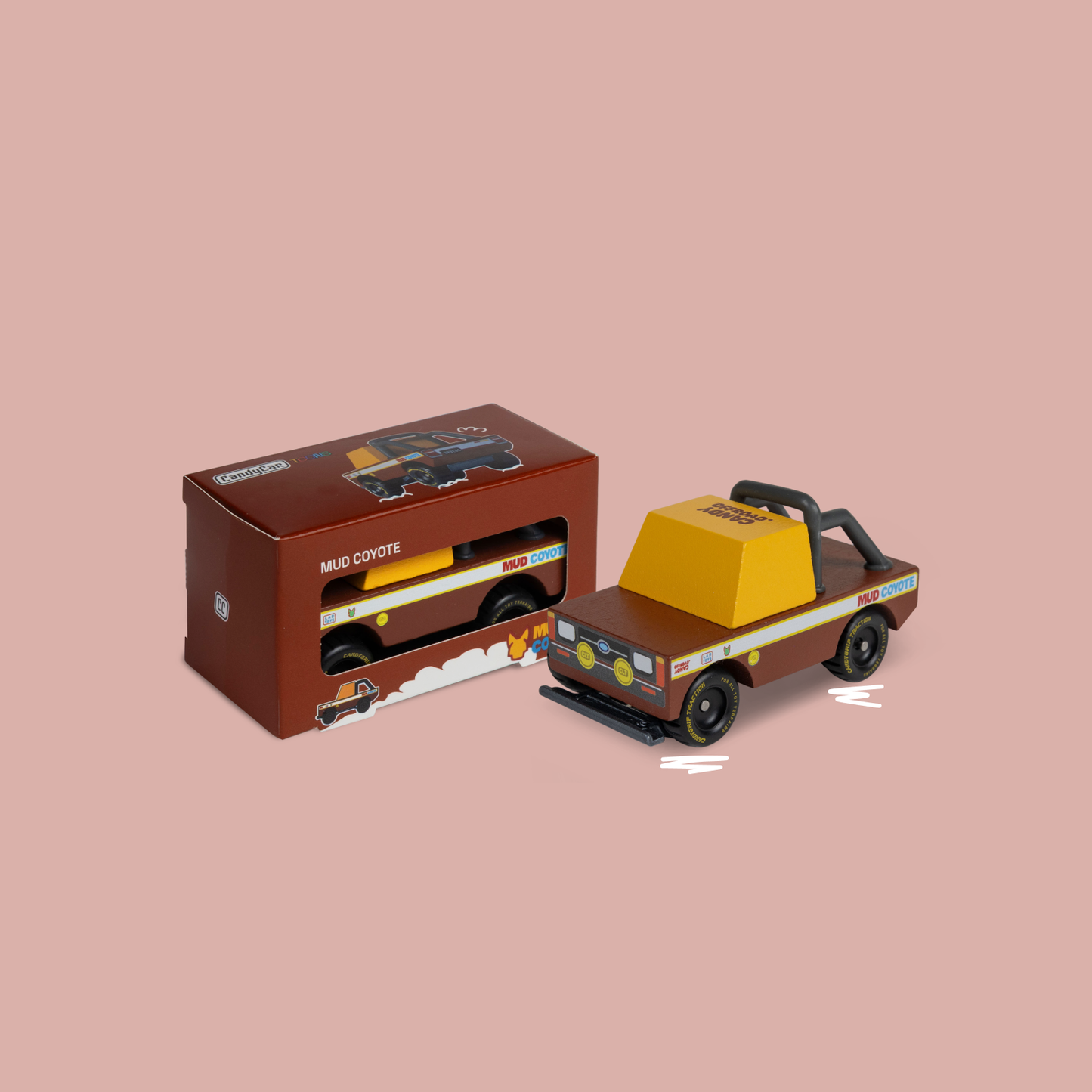 MUD COYOTE TOONS™ CAR