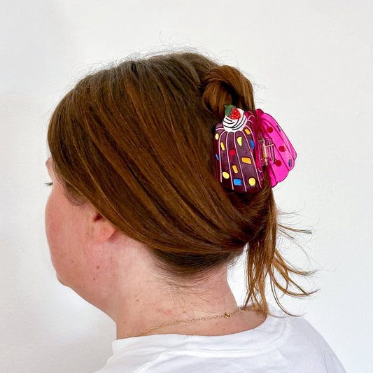JELLO HAIR JAW CLIP