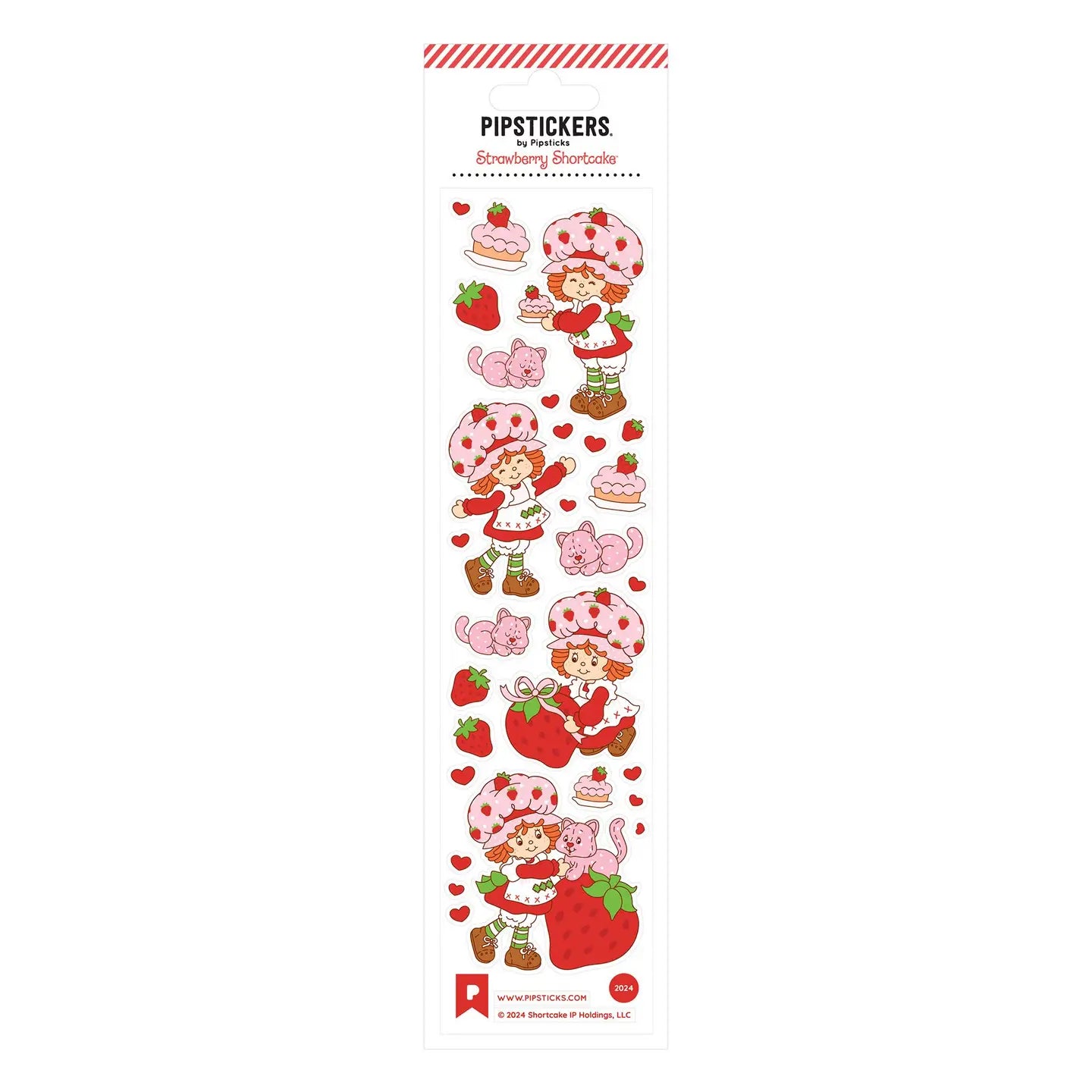 STRAWBERRY SHORTCAKE BERRY BESTIES STICKERS
