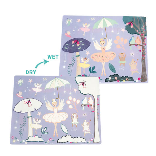 ENCHANTED MAGIC WATER COLORING PLACE MATS