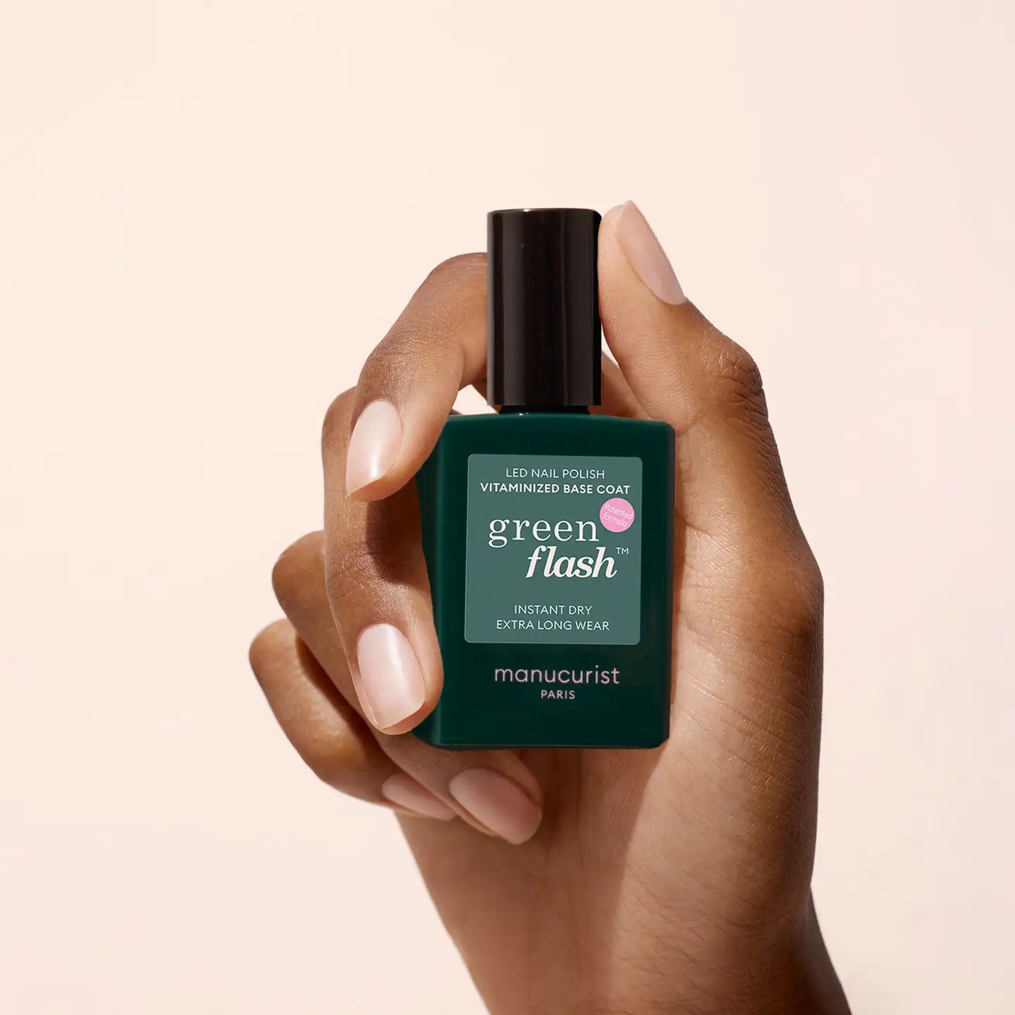MANUCURIST GREEN FLASH™ BASE COAT