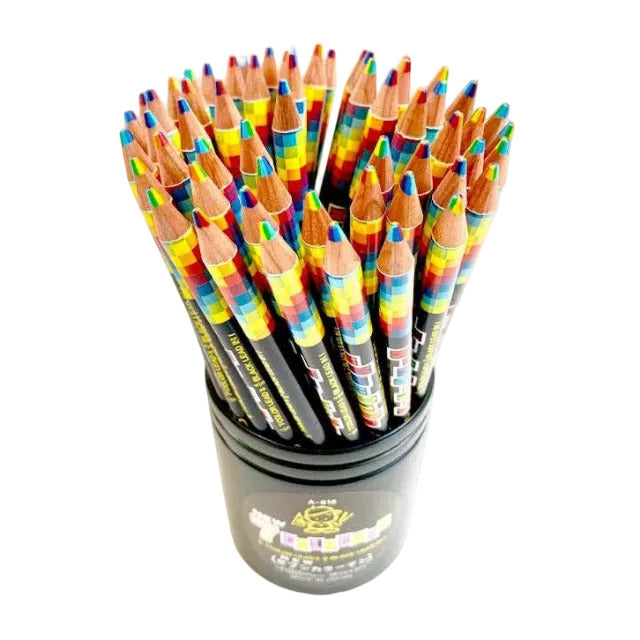 RAINBOW COLORED PENCIL