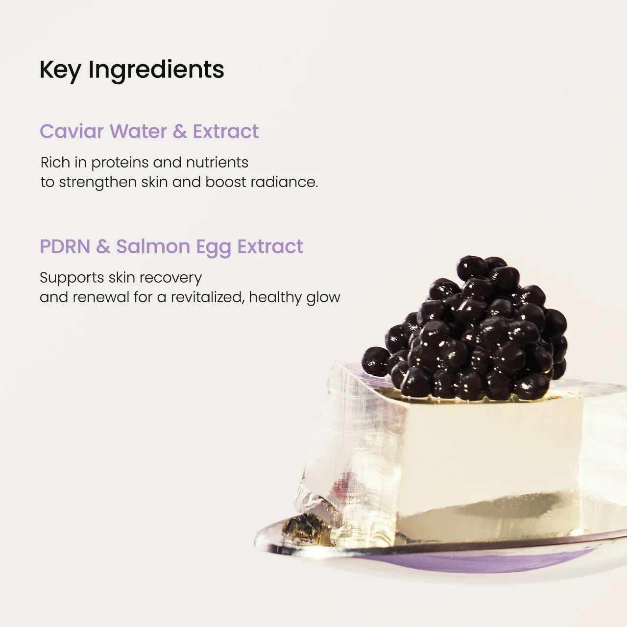 BIODANCE REJUVENATING CAVIAR PDRN FACE MASK