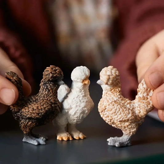 SCHLEICH CHICKEN SILKIES