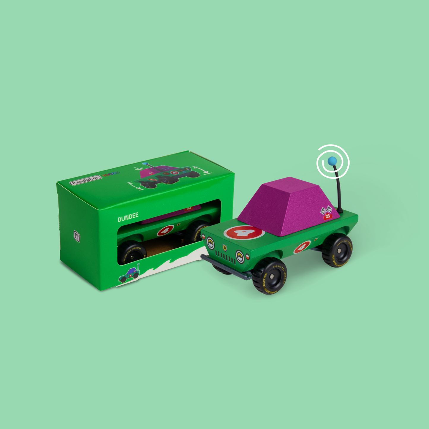 DUNDEE TOONS CAR 31