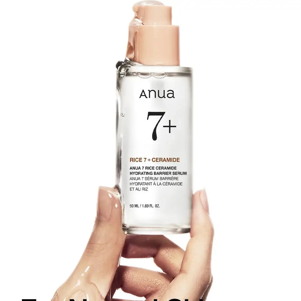 ANUA RICE CERAMIDE 7 HYDRATING BARRIER SERUM