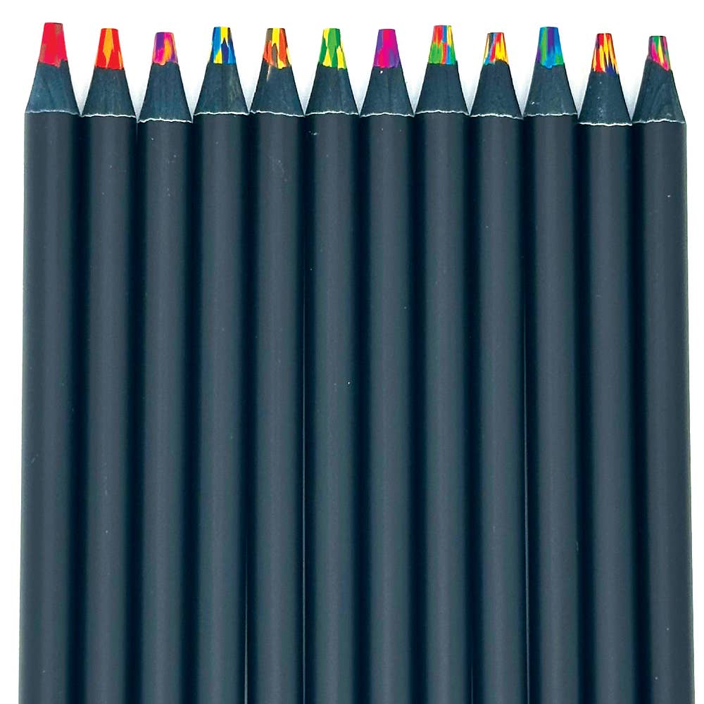 KALEIDOSCOPE MULTI-COLORED PENCIL SET