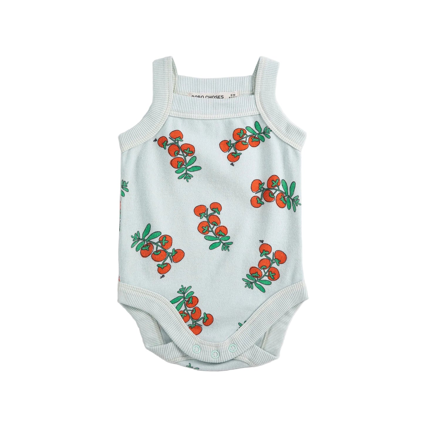 JUICY TOMATOES ALL OVER BODY ONESIE