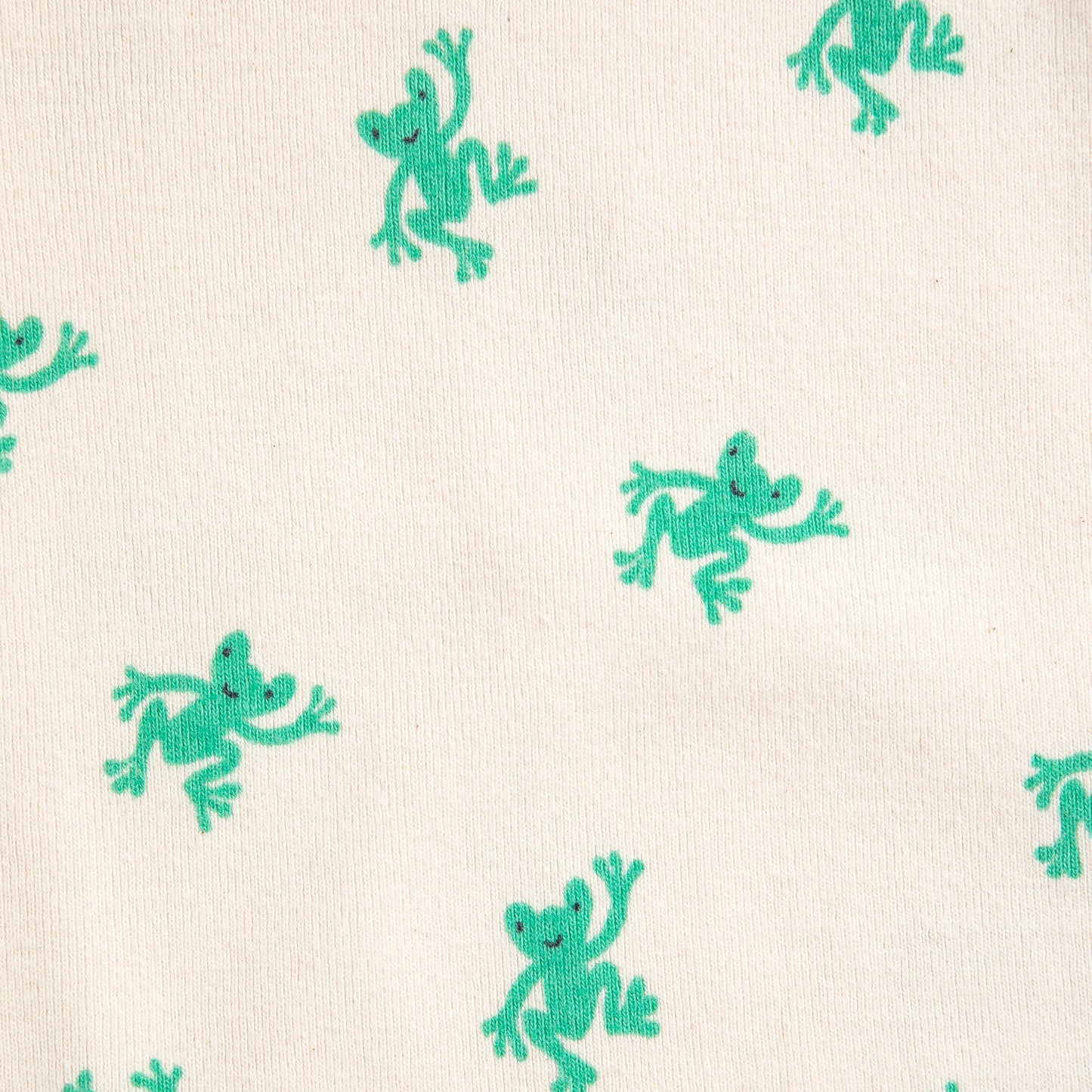 HOPPING FROGS ALL OVER ONESIE