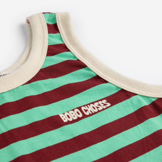 BOBO CHOSES STRIPED TANK