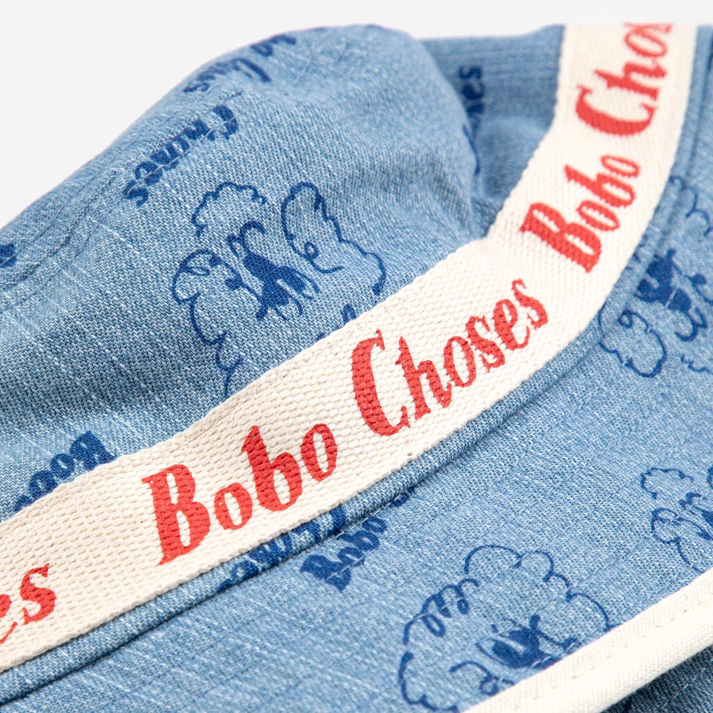 PICKLES THE DOG BUKET HAT - PRUSSIAN BLUE
