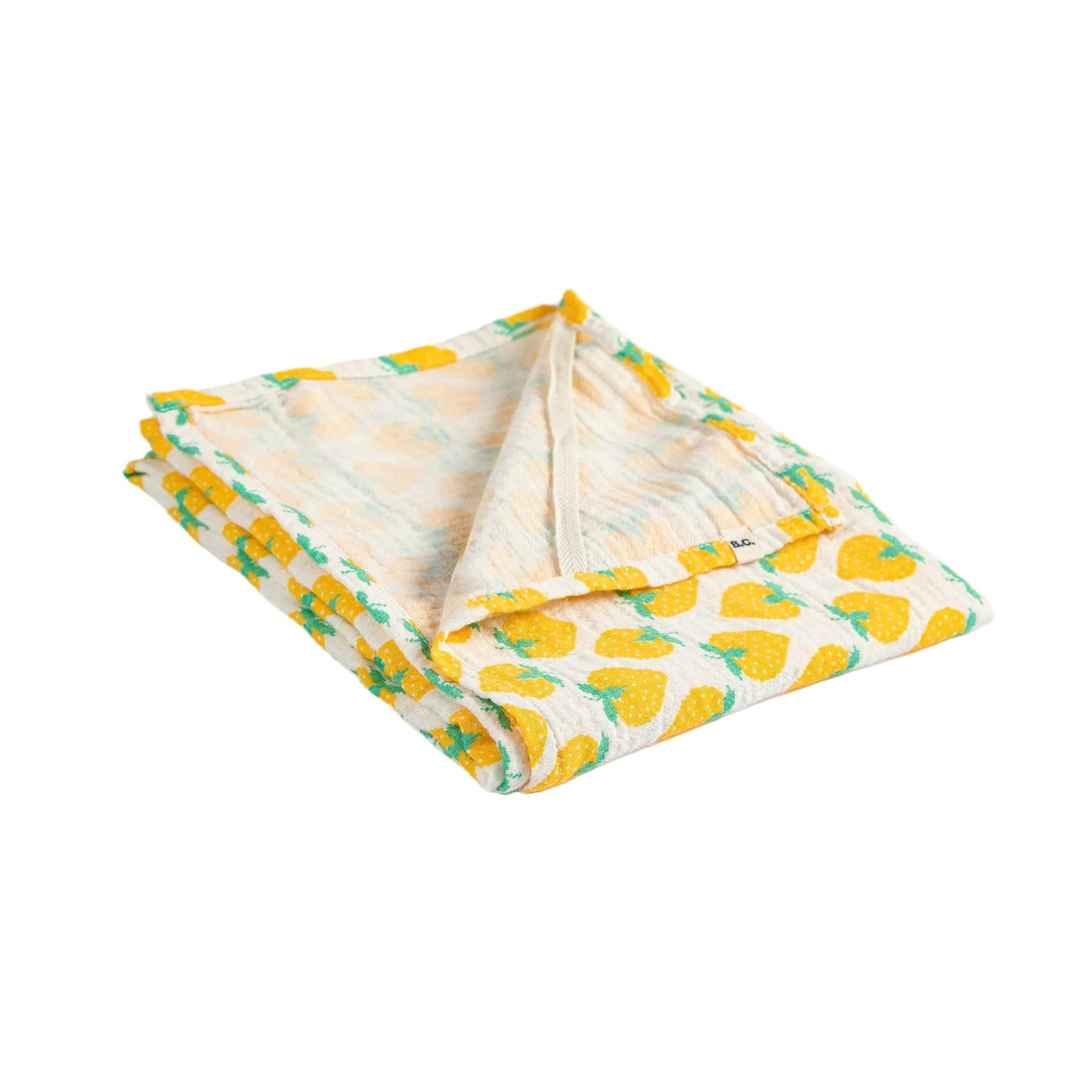 COOL STRAWBERRY ALL OVER MUSLIN CLOTH