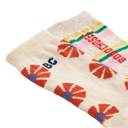 KALEIDOSCOPE ALL OVER LONG SOCKS PACK