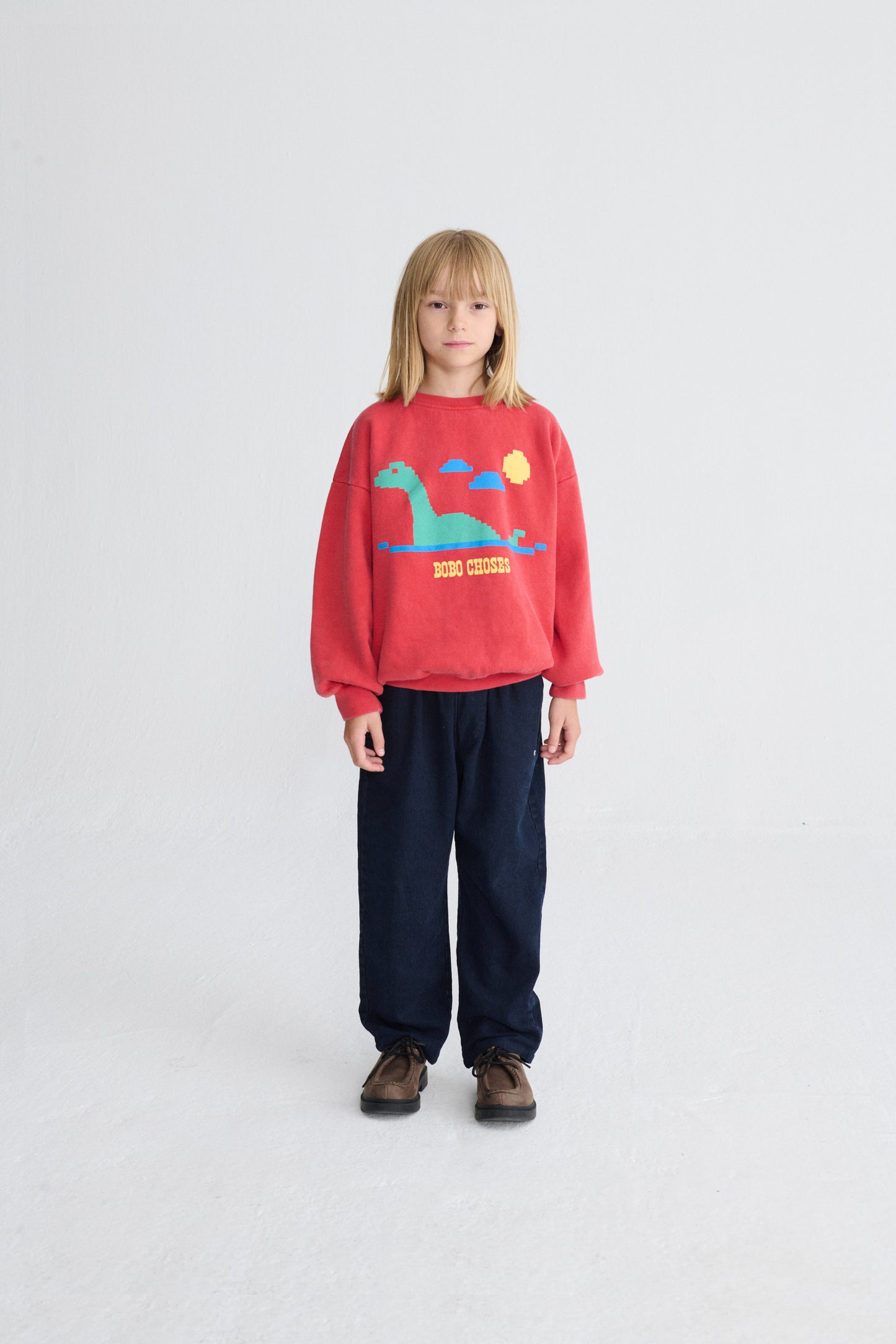 LAKE MONSTER SWEATSHIRT