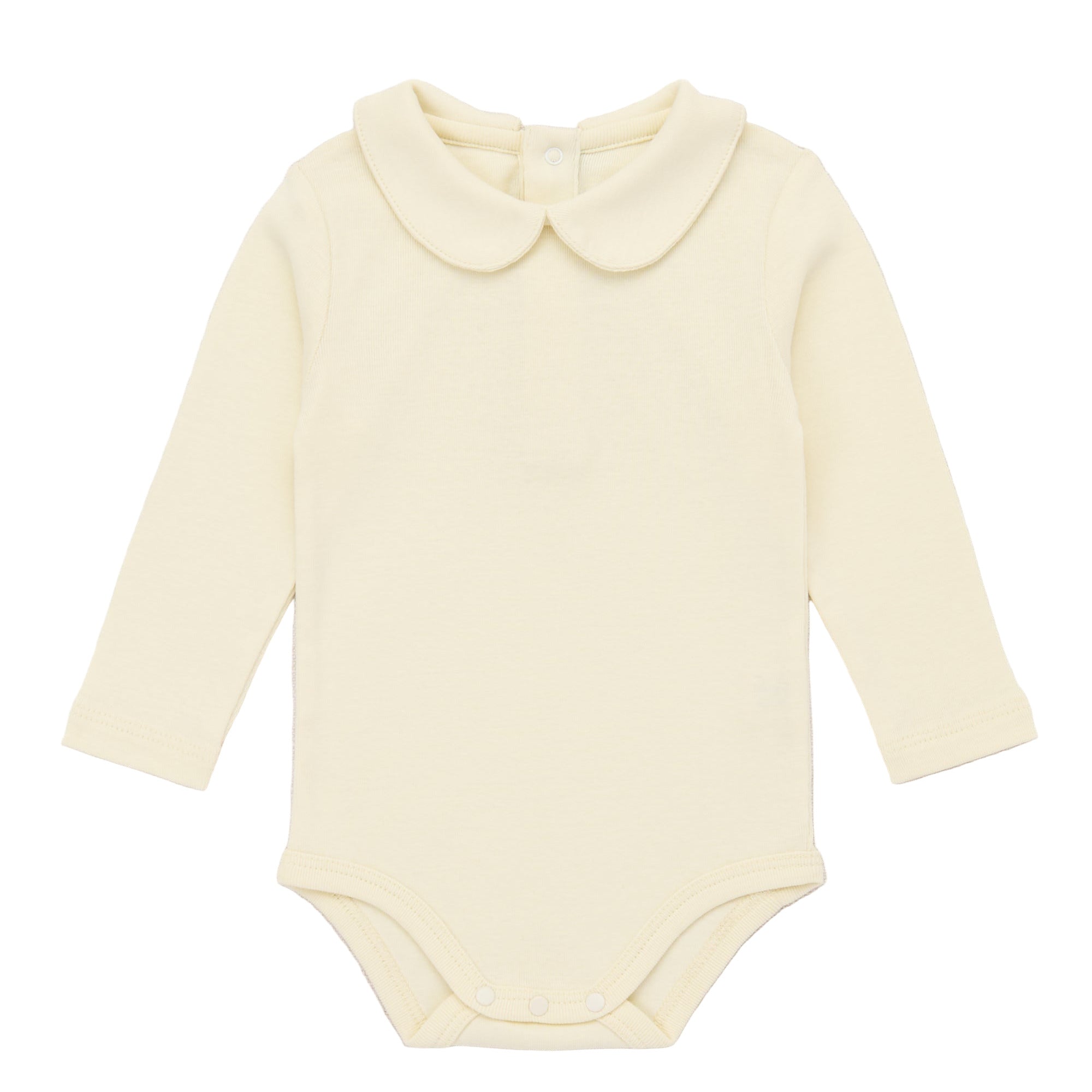 BABY PATTIE COLLAR ONESIE - STRING – Little-ish