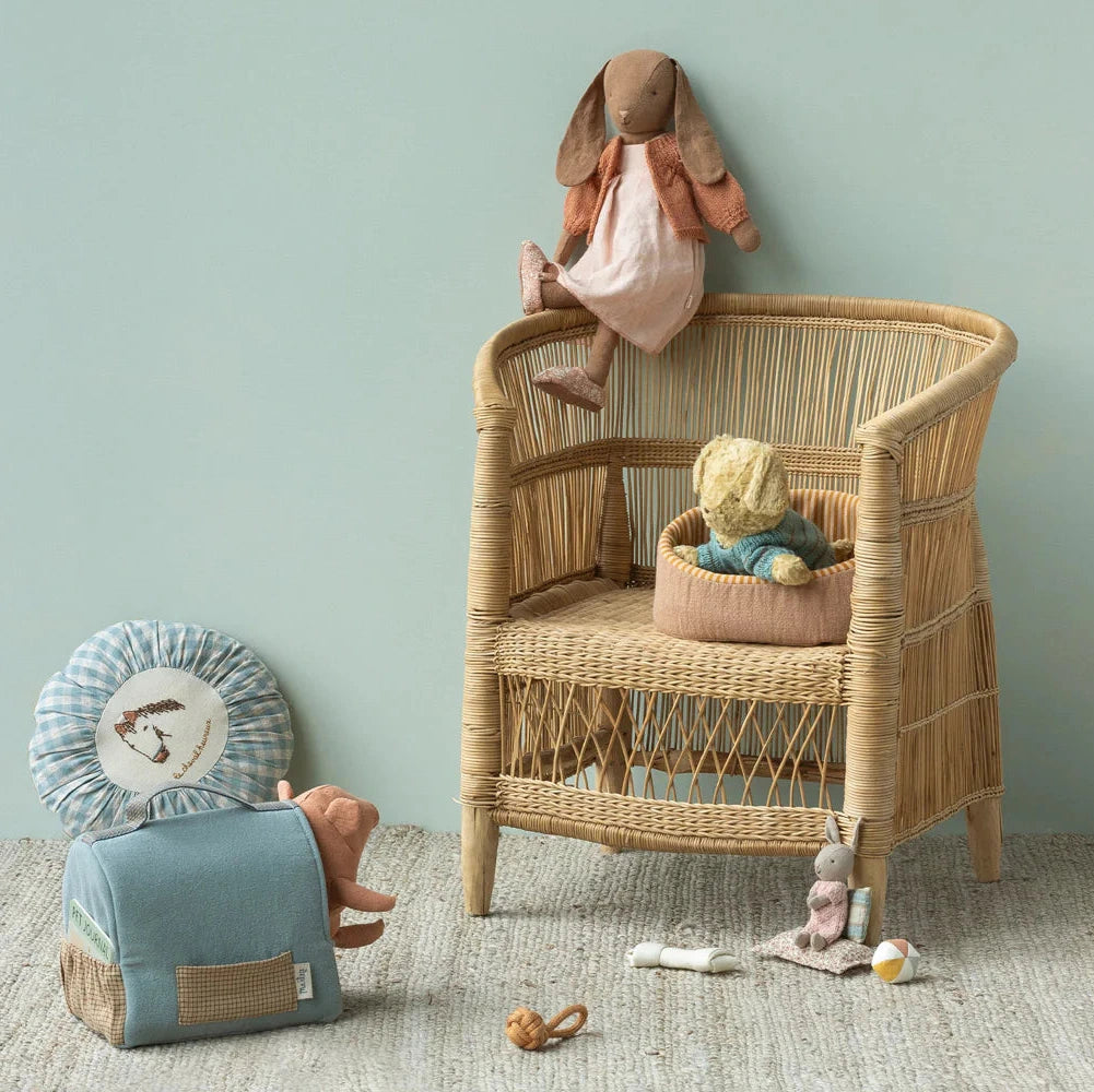 PUPPY SWEATER - DUSTY BLUE