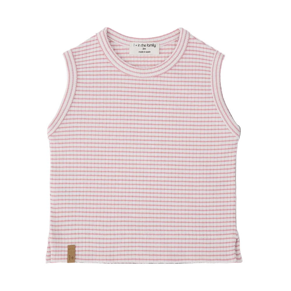 CUNIT STRIPED TANK TOP