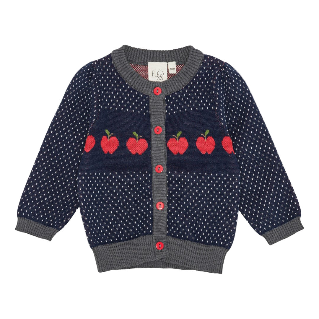 ESTHER APPLE CARDIGAN