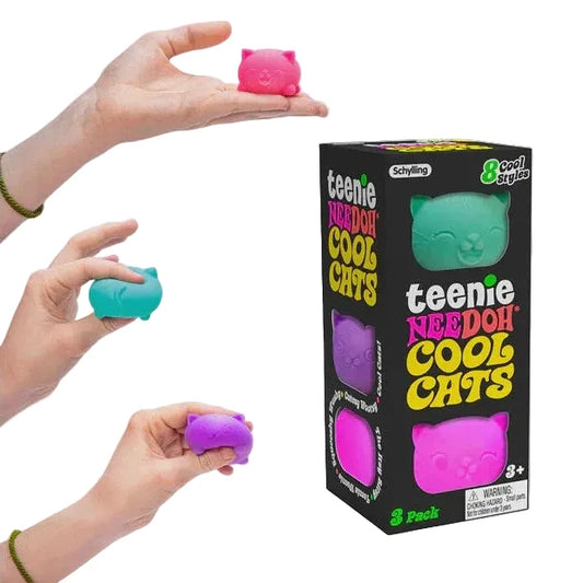 COOL CAT NEEDOHS PACK OF 3
