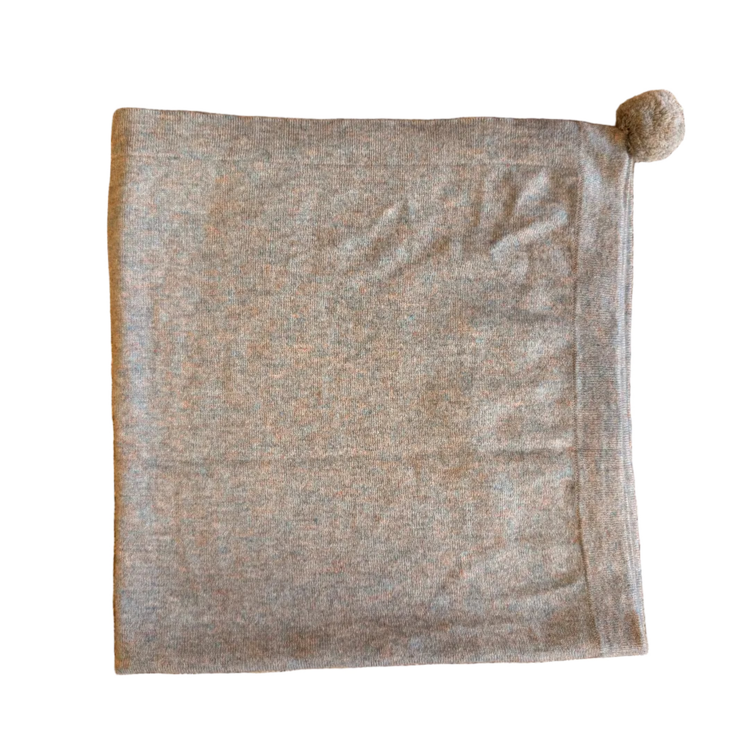 LES. LUTINS CASHMERE CLEMENTINE BABY BLANKET - STROM