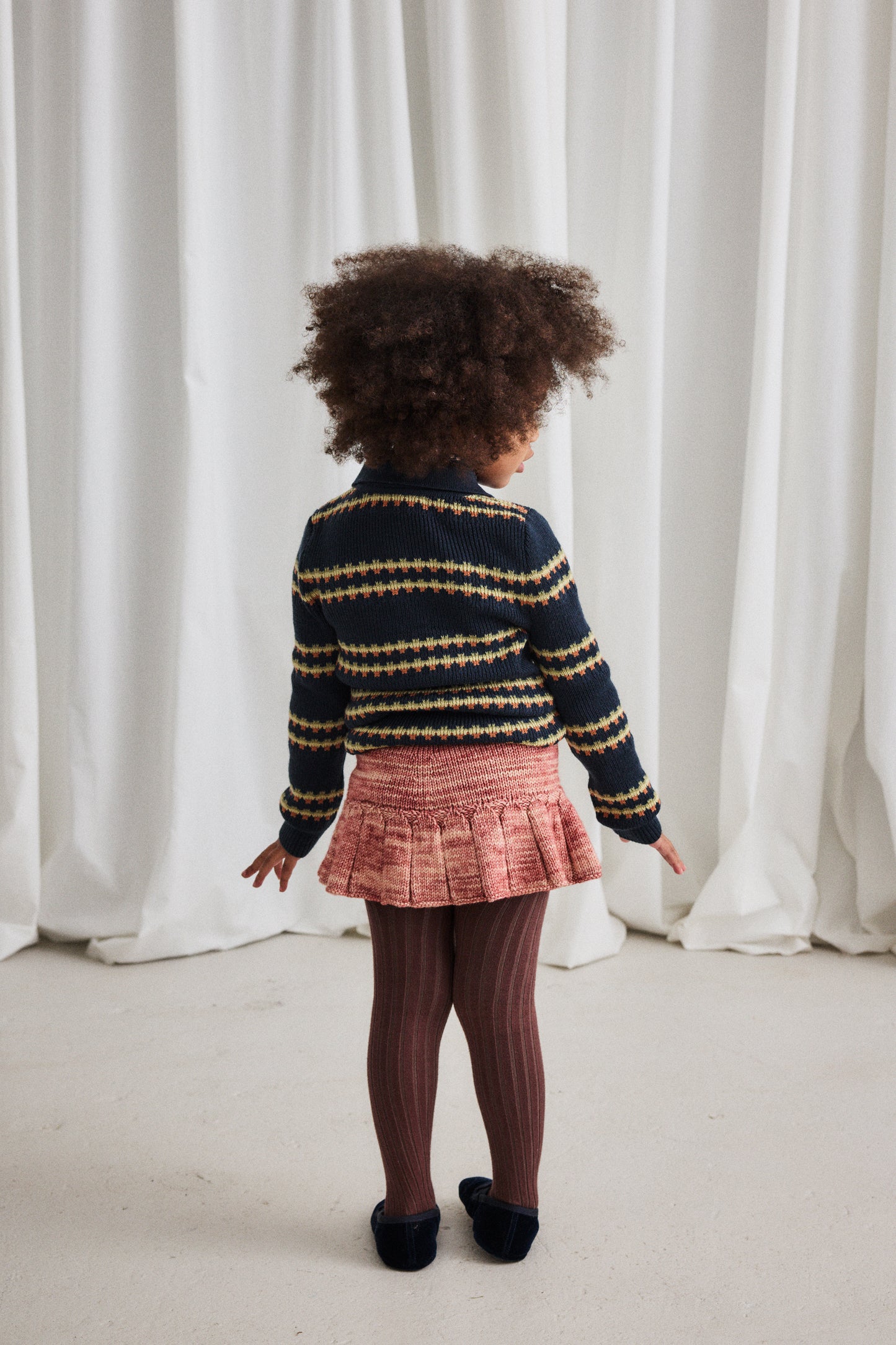 SKATING POND SKIRT - PRAIRE ROSE