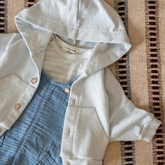 NAXOS HOODED JACKET