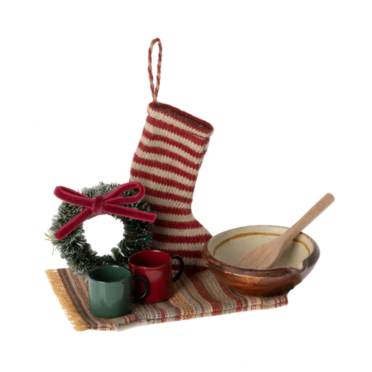 MAILEG COSY CHRISTMAS SET