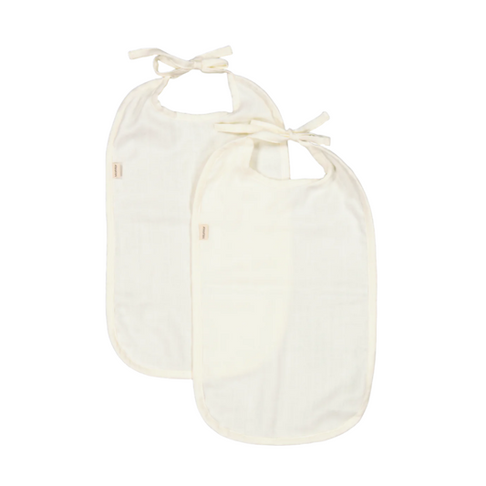 ORGANIC LONG BIB 2 PACK